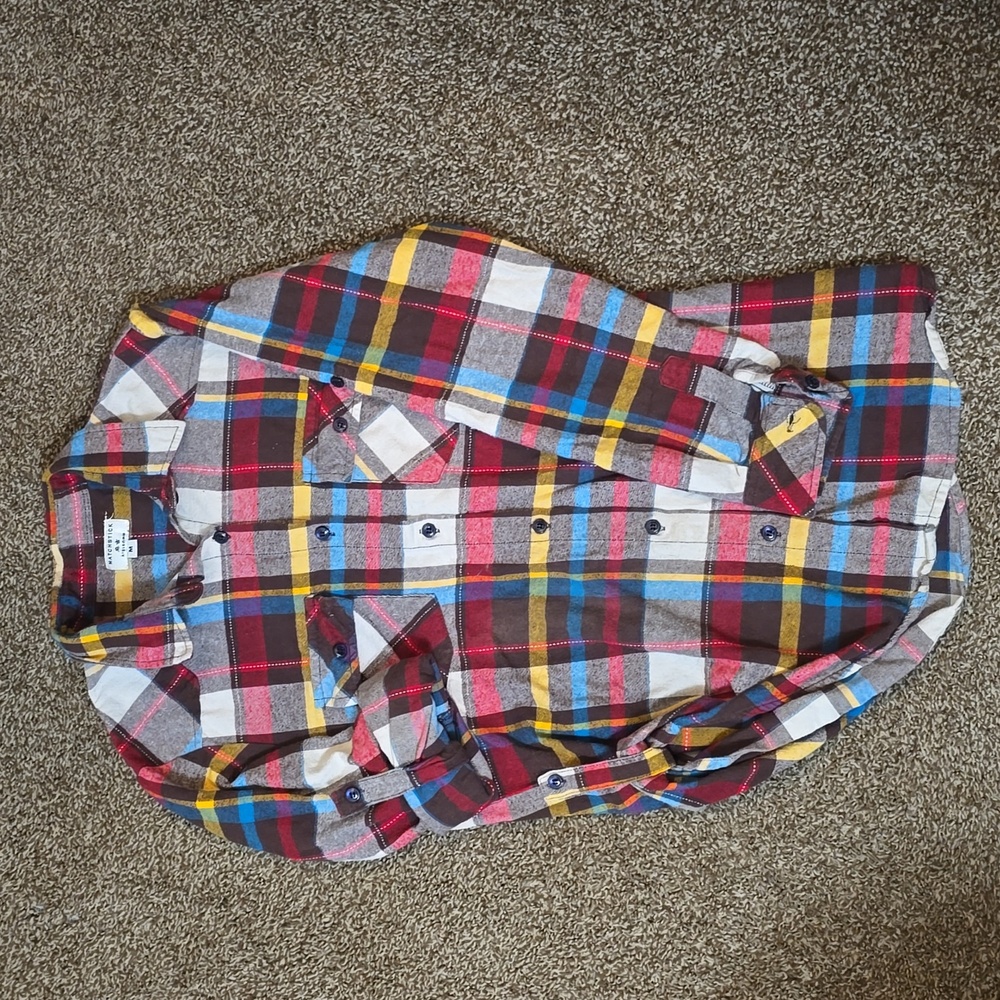 Matchstick flannel